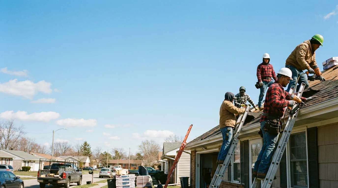Roofing in Leisenring, PA near me